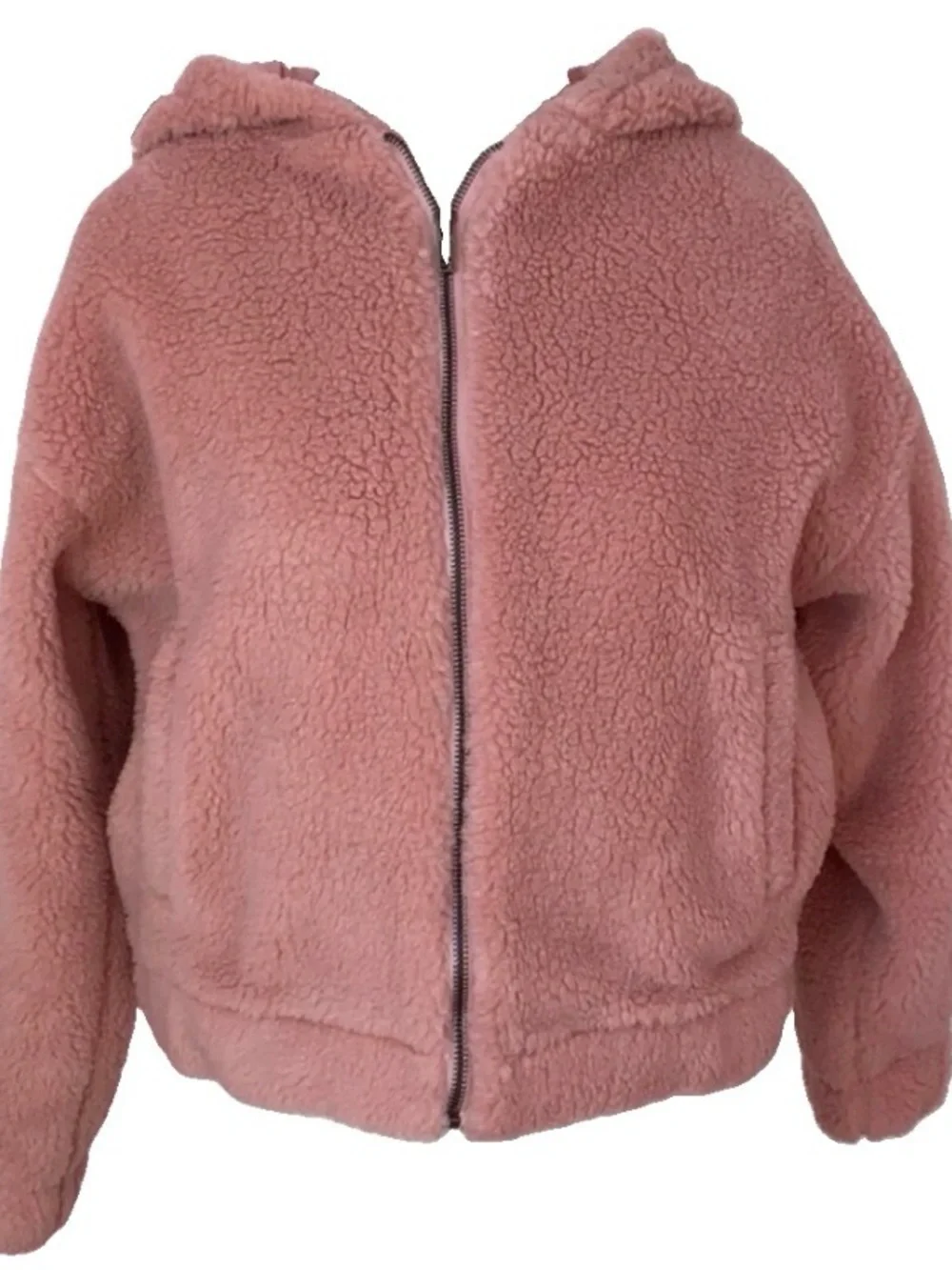 Zara girls teady jacket Pink Size 10